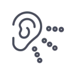 ikona ucho